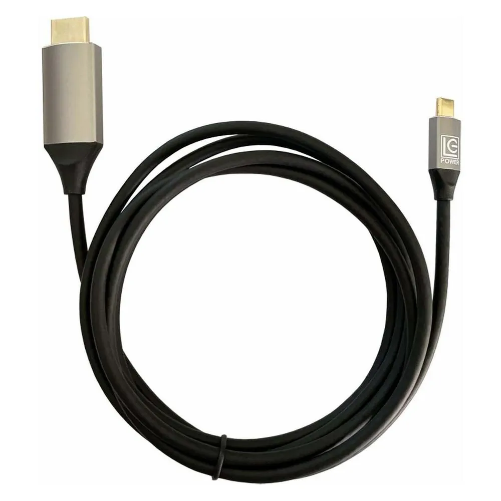 2x LC-Power USB C – HDMI