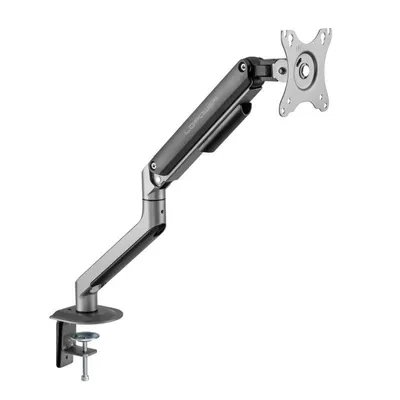 LC-Power LC-EQ-A32B Monitorhalterung 32" Schwarz C-Clamp VESA 9kg