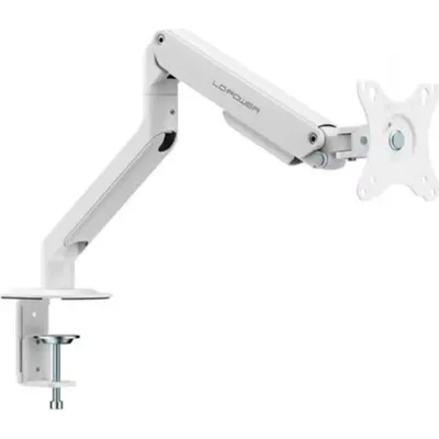 LC-Power LC-EQ-A32W Monitorhalterung 1 Arm 17 bis 32" VESA 75x75 bis 100x100 Max 9Kg für Tisch