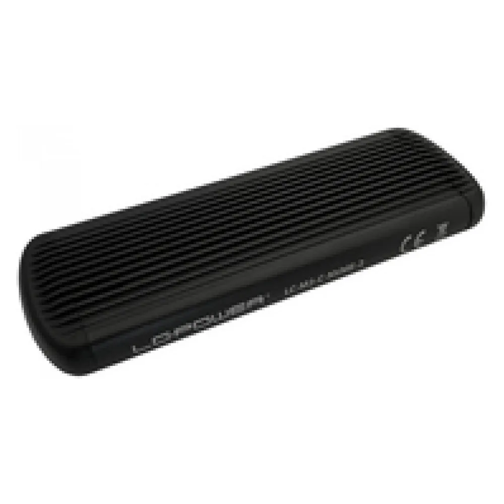 LC-Power Externes Gehäuse LC-M2-C-NVME-2 M.2