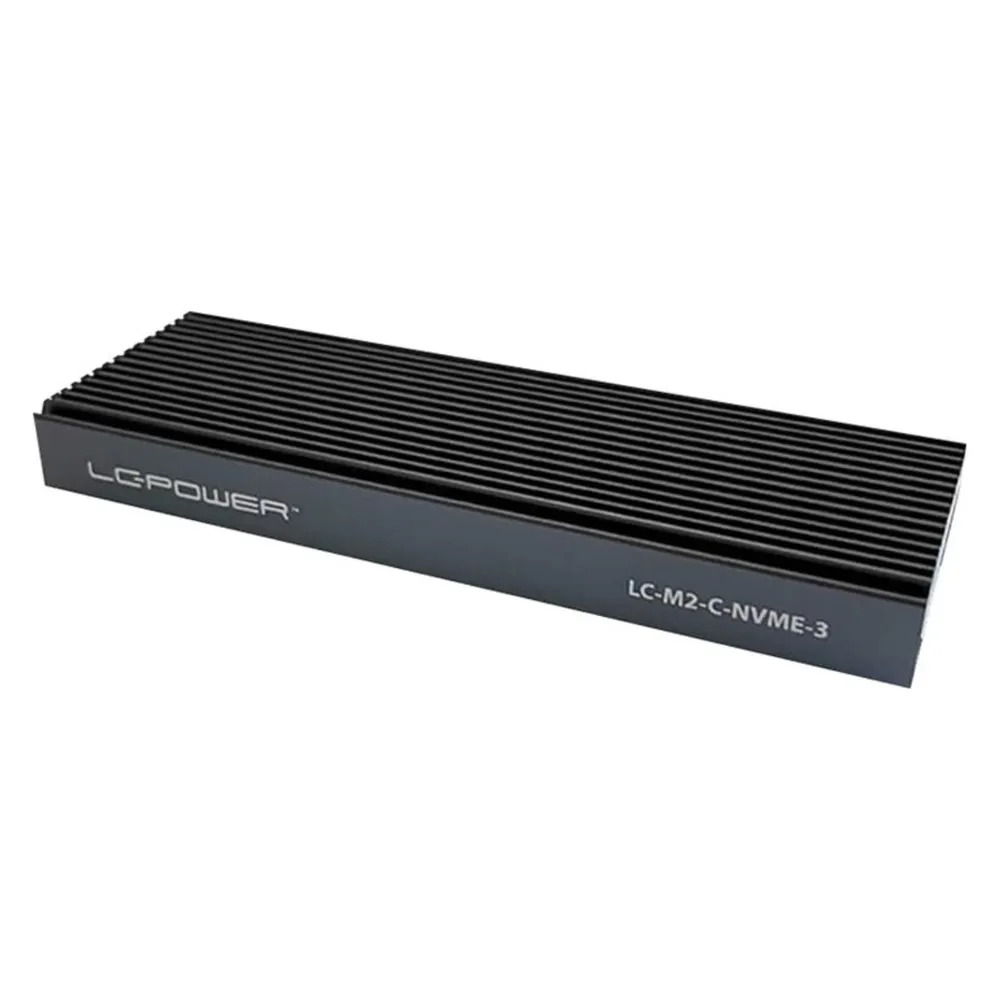 LC-Power USB3.2 LC-M2-C-NVME-3 f. M.2 SSD Laufwerks-Gehuse
