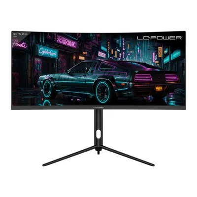 LC-Power Lc-m30uwfc – 29,5 Zoll Ultrawide FullHD 200 Hz gebogen