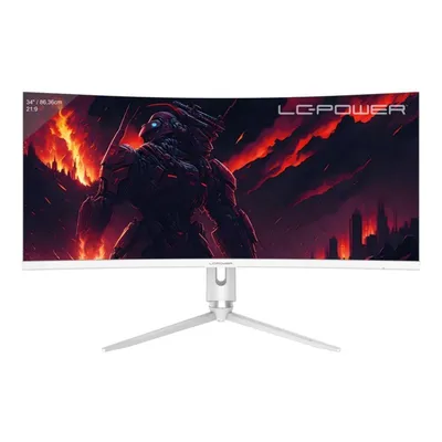 LC-Power LC-M34-Q-C-PRO 34" LED VA UltraWide QHD 165Hz FreeSync gebogen