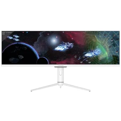 Monitor LC-Power LC-M44-DFHD-120 43,8" Double Full HD 120Hz IPS-ADS USB-C Hub Höhenverstellbar
