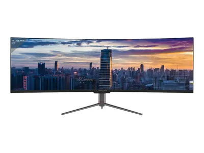LC-Power | Ultrawide Monitor | QLED | LC-M49-DQHD-120-C-Q | DQHD 5120 x 1440 | 120 Hz | 32:9 | 6 ms