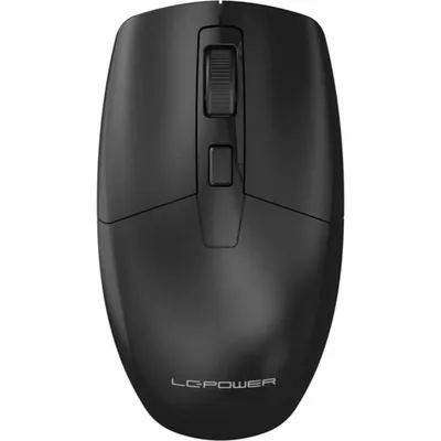Maus LC-Power LC-M722BW kabellos 1600 DPI schwarz 4 Tasten