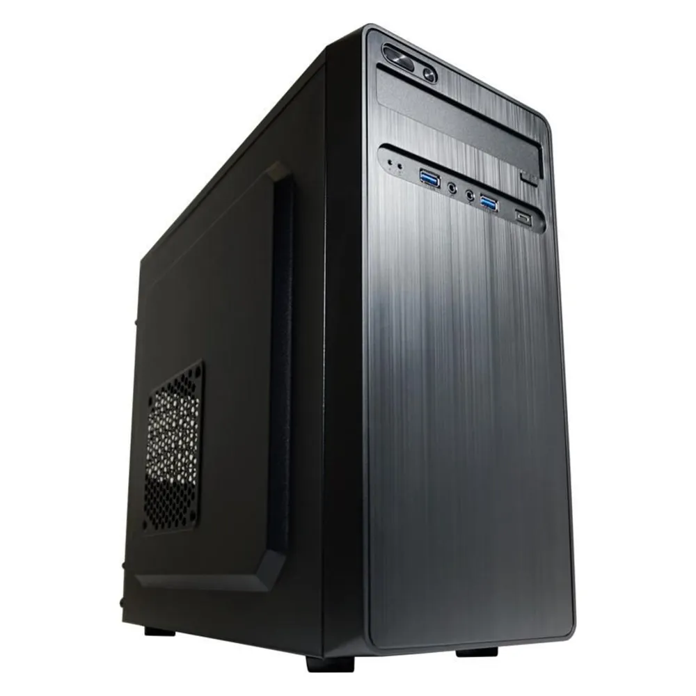 LC-Power Gehuse MICRO-ATX 2017MB ohne NT U3.2/Audio black retail