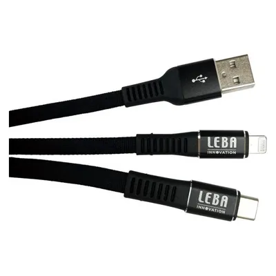 Leba geflochtenes MFI Flachkabel