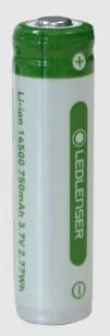 Ledlenser Li-Ion Akku 3,7V / 750mAh Green Blister