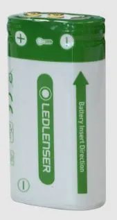 Ledlenser Li-Ion Akku 3,7V / 1550mAh Green Blister