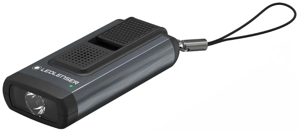 Ledlenser K6R safety Taschenlampe Grau