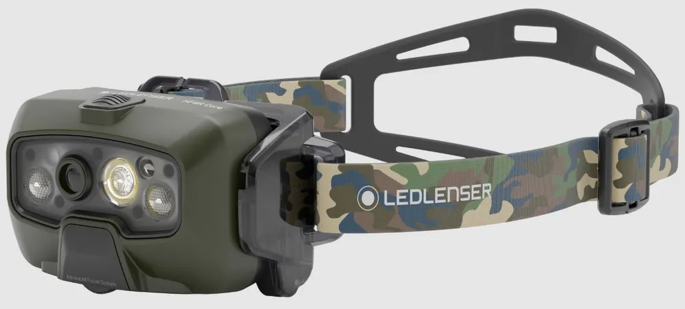 Ledlenser HF8R Core RGB camouflage Taschenlampe