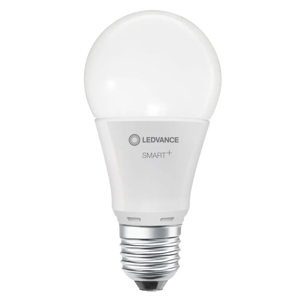 Smarte LED-Lampe WiFi, Glühbirne, 9W ersetzt 60W, E27, Tunable White, matt (00217479)