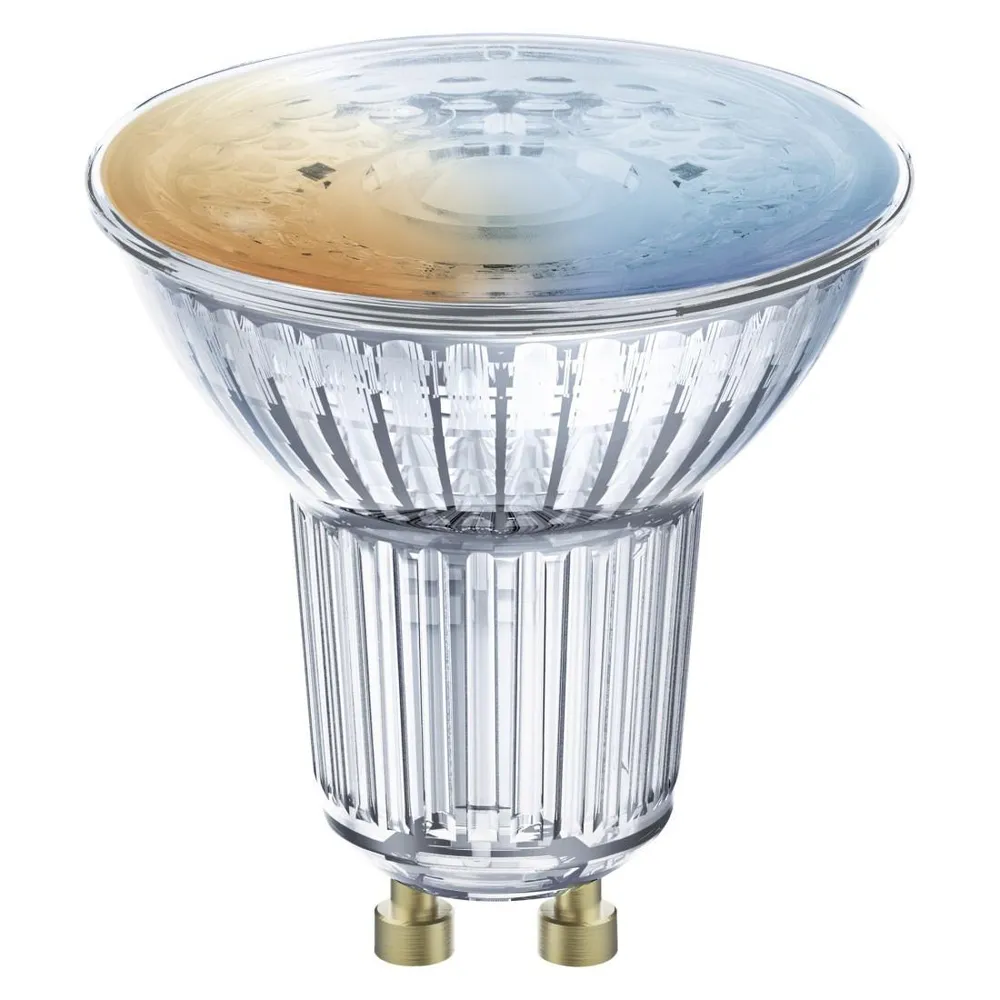 Smarter LED-Reflektor WiFi "PAR16", 5W ersetzt 40W, GU10, TW, matt (00217493)