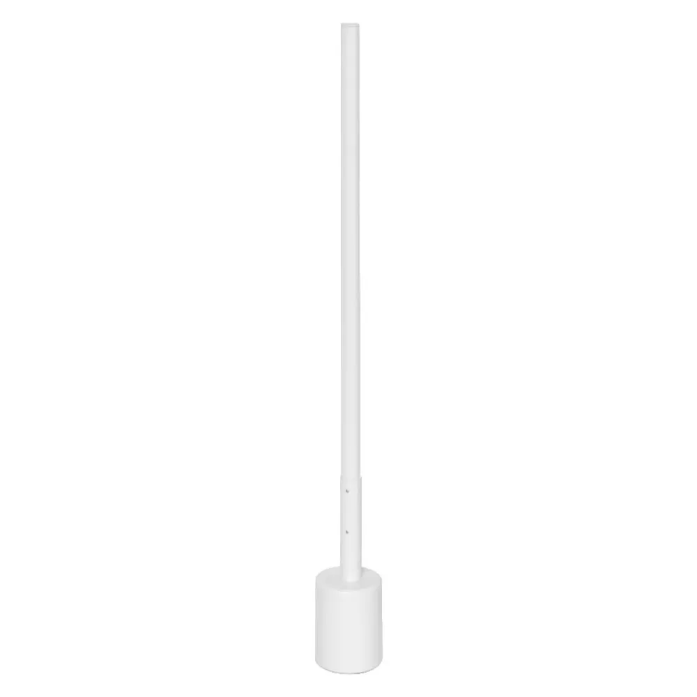Smarte WiFi-Stehleuchte "Corner Slim", mit Fernbedienung, RGBTW, Weiß (00221208)