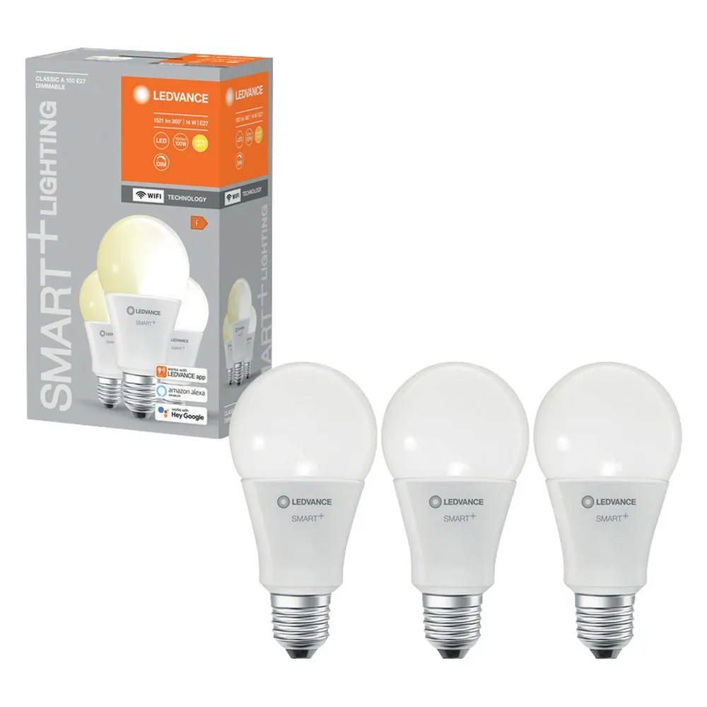 Ledvance, Leuchtmittel, Smart+ Wifi Classic
