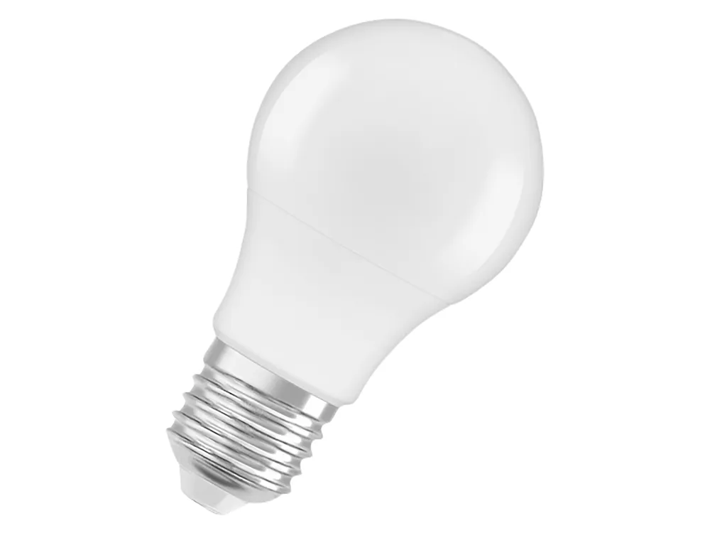 LEDVANCE LED-Lampe E27, 4,9W, 470lm, 2700k