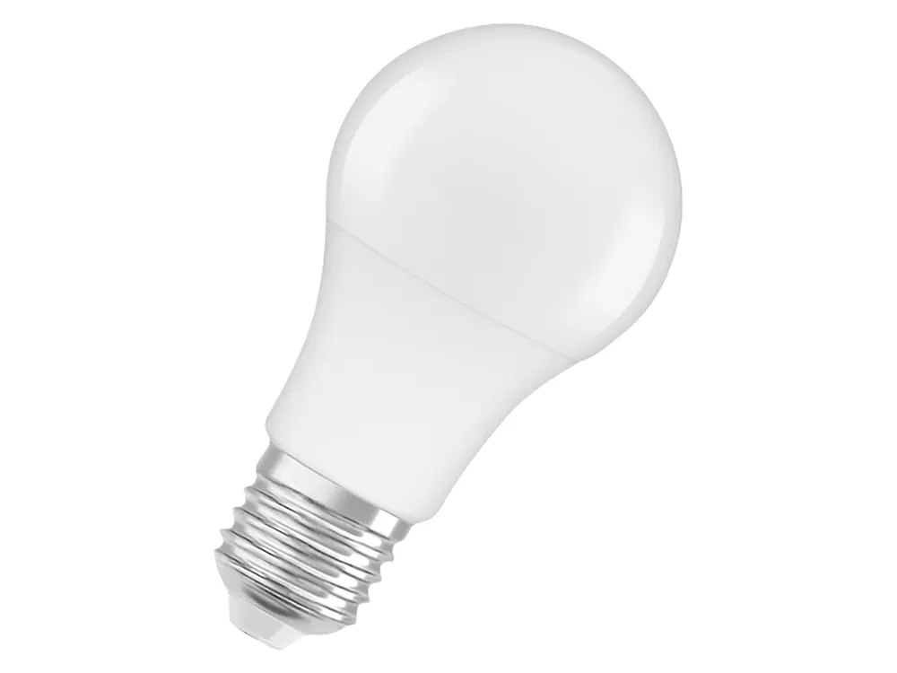 LEDVANCE Led-Lampe, E27, 8W, 2700K, EEK: F, 806lm, warmweiß