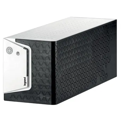 Legrand Keor ASI SP 800 GR Unterbrechungsfreie Stromversorgung (USV) Line-Interaktiv 0,8 kVA 480 W 2 AC-Ausgänge