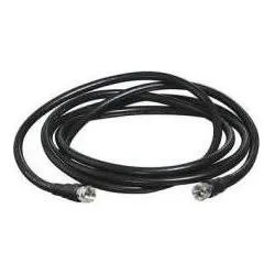 Legrand Kit - Extension SAT/TV 2 Plugs F 3 m Black