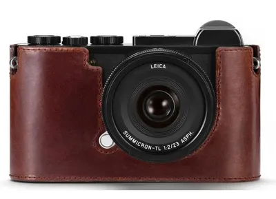 LEICA Protektor-CL Leder braun