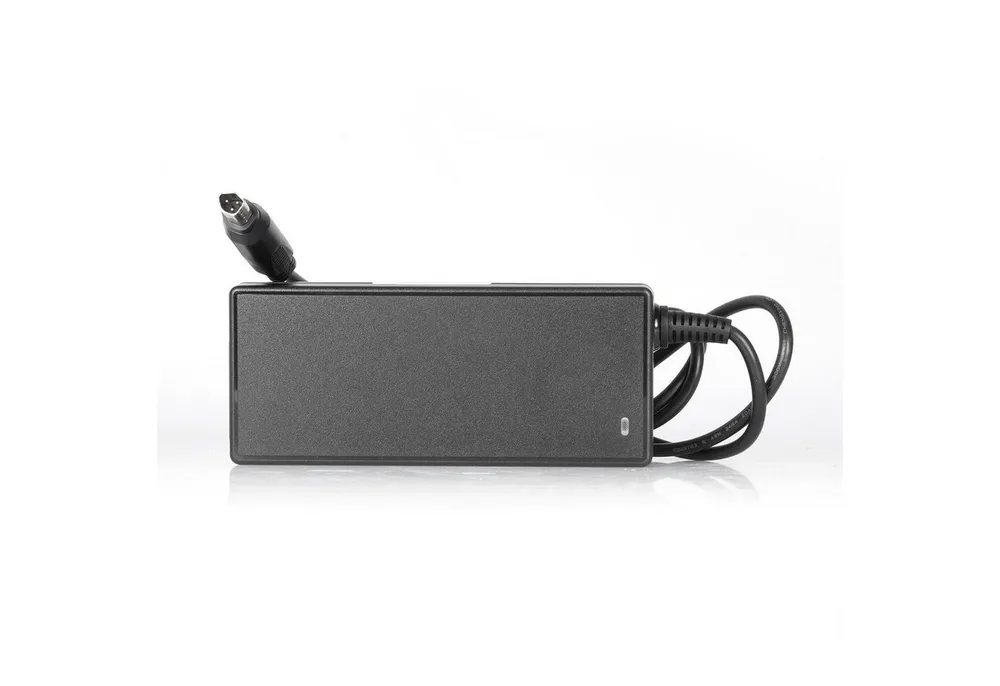 Leicke 42 V 2 A Ladegerät für Fischer E-Bike, EurCon Can 3-polig, Ladegerät Netzteil (für Phylion DZLM3620-M2, geeignet für 36 V 2 A Akku von Fischer, TÜV)