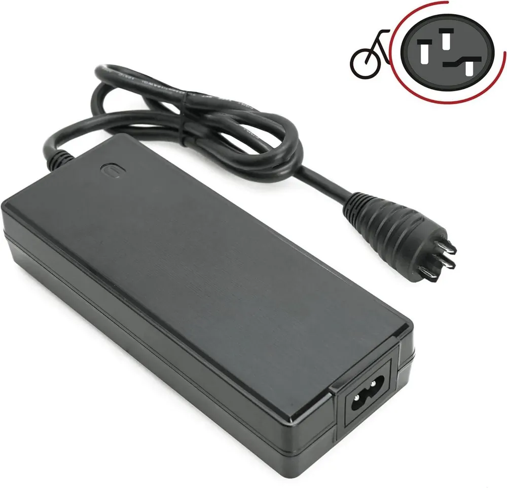 Leicke Ladegerät für Bosch 42V/36V 6A Performance Batterie-Ladegerät
