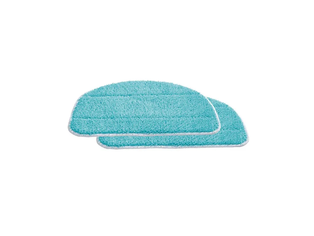 Leifheit Dampfreiniger Ersatzpads Dampfreiniger CleanTenso Power, 0 W, Waschbar bei 60°C, Mikrofaser, Klettbefestigung
