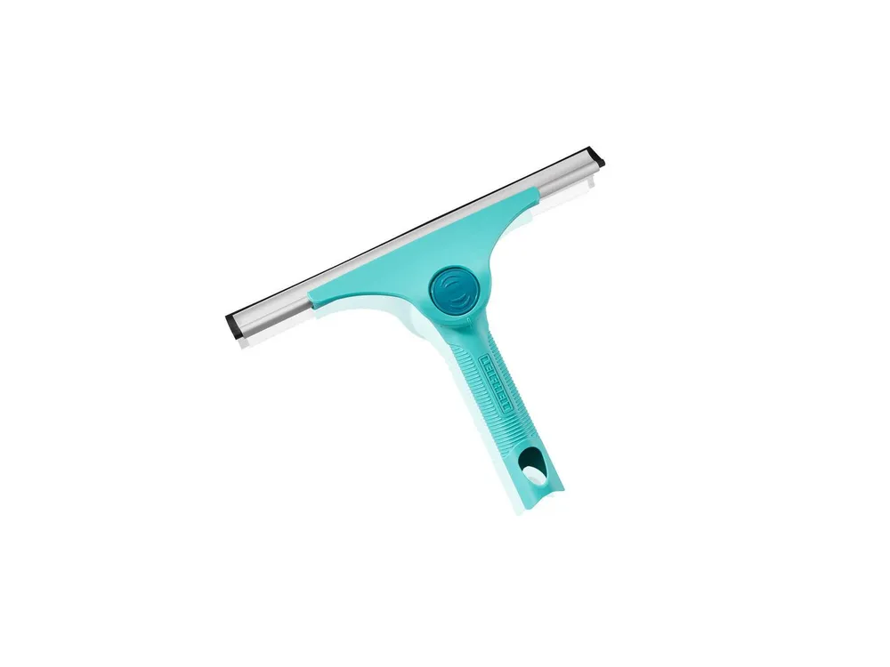 Leifheit Fensterreiniger Abzieher 2in1 M Pro Reach, (1-St) Bewegliches Gelenk, Kombi mit Click-System, 28cm