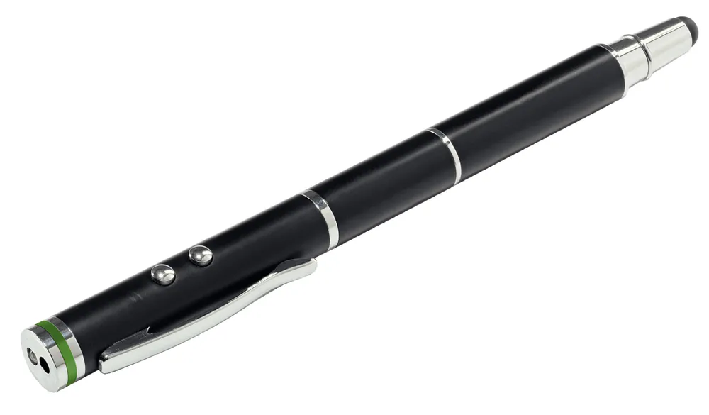 Stylus 4 in 1 Leitz für berührungsempfindliche Bildschirme Schwarz