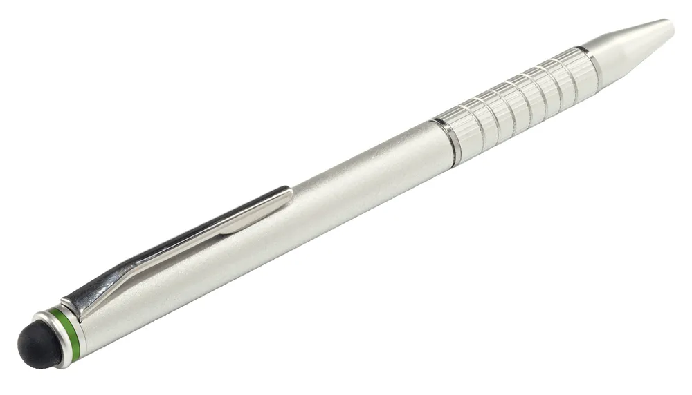 Digitalstift 2 in 1 Leitz Stylus Aluminium Silber Universell