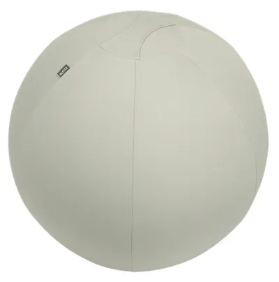 Sitzhocker Leitz Ergo Grau Stoff 55 cm