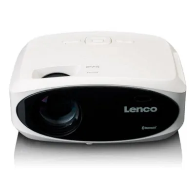 Beamer Lenco LPJ-900WH FullHD 250 Lumen 100" LED LCD Bluetooth Tragbar