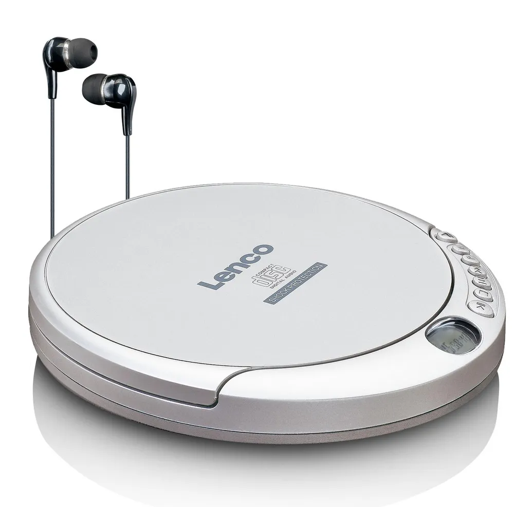 CD-201 silber Disc-Man