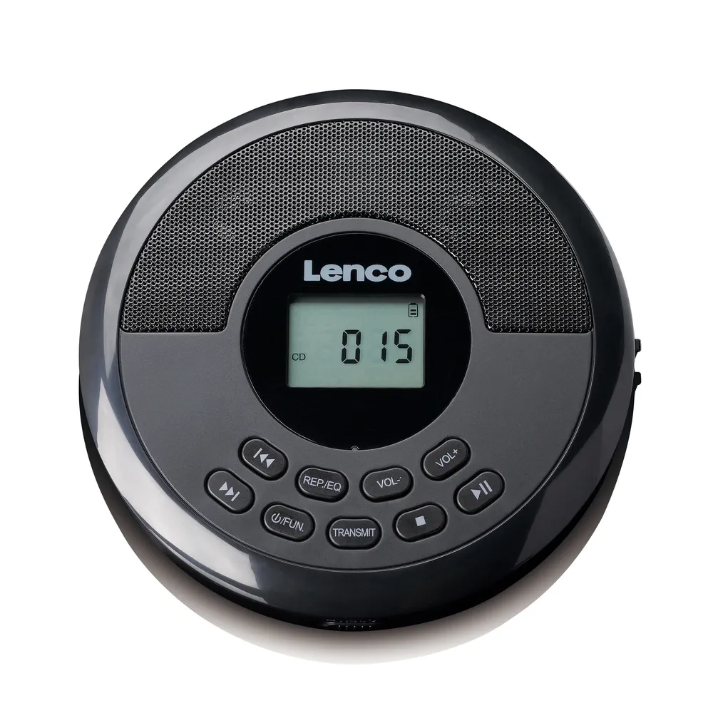 CD-340BK schwarz Tragbarer CD/MP3-Player