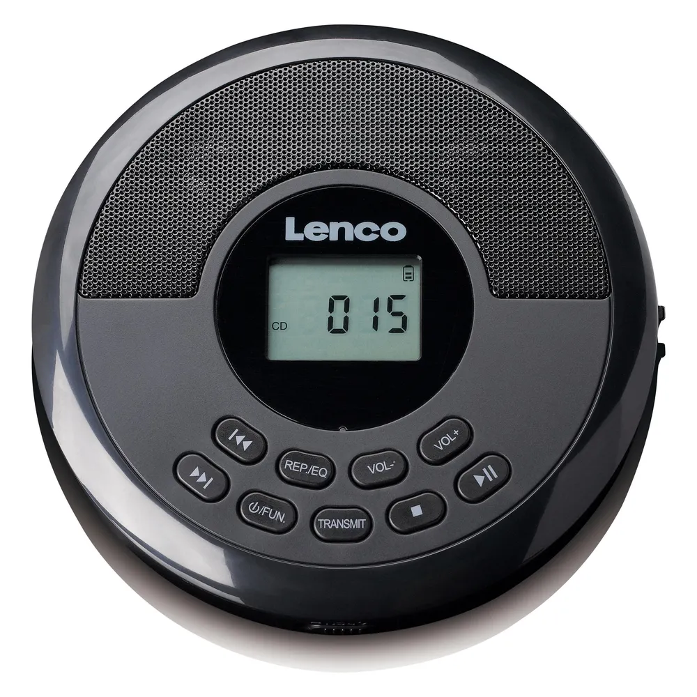 CD-340BK schwarz Tragbarer CD/MP3-Player