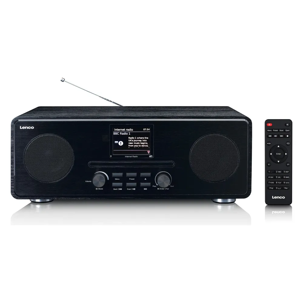 Lenco DIR-260BK
