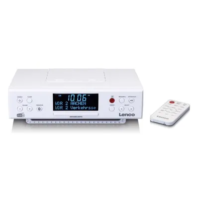 Küchenradio Lenco KCR-190 Analog/Digital DAB+ FM Bluetooth 5.2