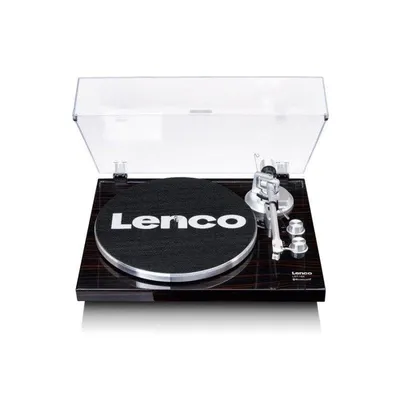 Plattenspieler Lenco LBT-188 Bluetooth USB Nussbaum 33/45 RPM