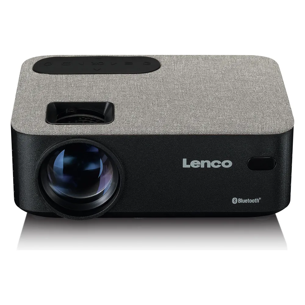 LENCO Beamer LPJ-700BKGY