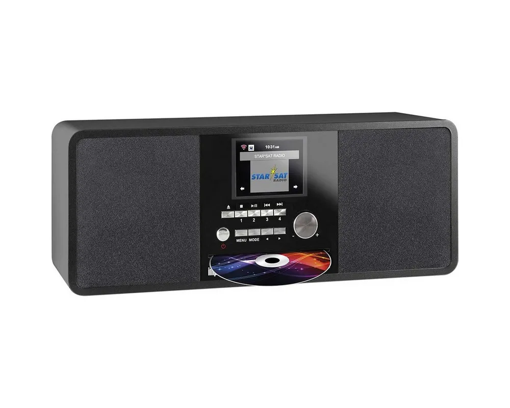 Lenco Imperial DABMAN i200 Internet-Radio