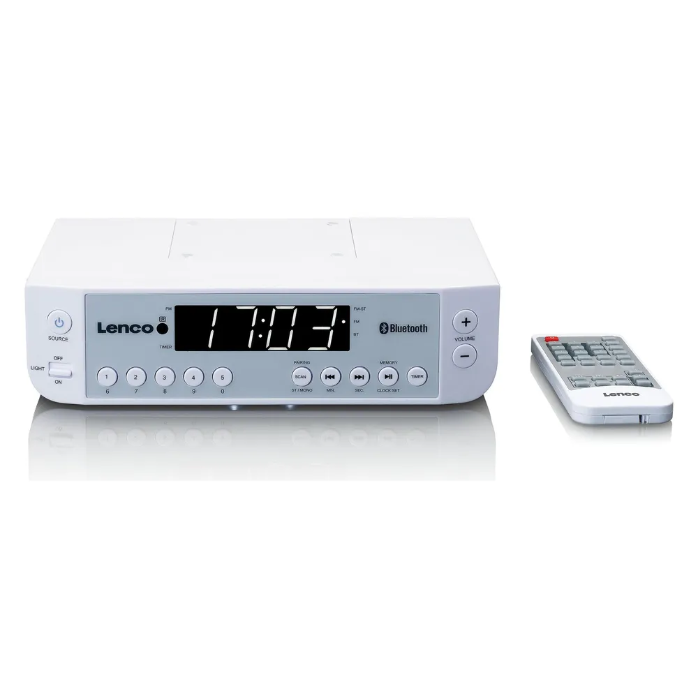 LENCO Küchenunterbauradio KCR-100