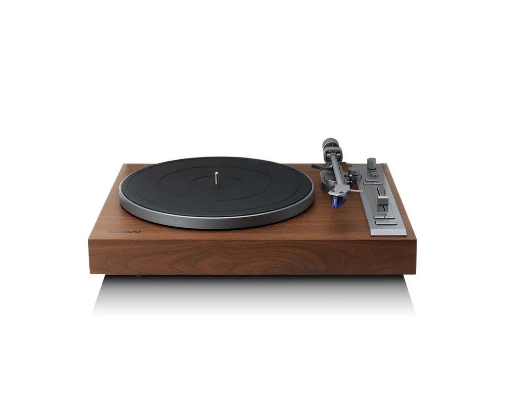 Lenco LBT-515WD Plattenspieler (Direct drive, Bluetooth®, Bluetooth 5.3, präziser Ortofon 2M Blue, für Vinyl-Liebhaber)