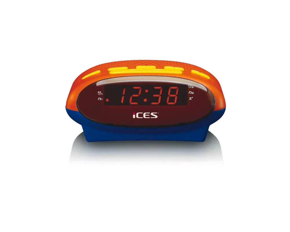 Lenco LENCO ICR-210 FM-Uhrenradio & Radiowecker Uhrenradio (FM-Radio, Wecker)