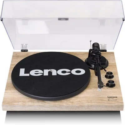 Lenco LENCO LBT-188 Bluetooth Plattenspieler Plattenspieler (Riemenantrieb, mit Bluetooth)