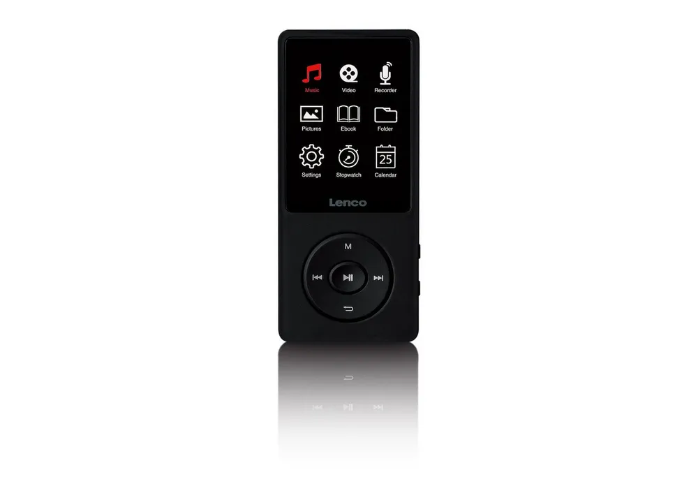 Lenco Xemio-669BK MP3-Player