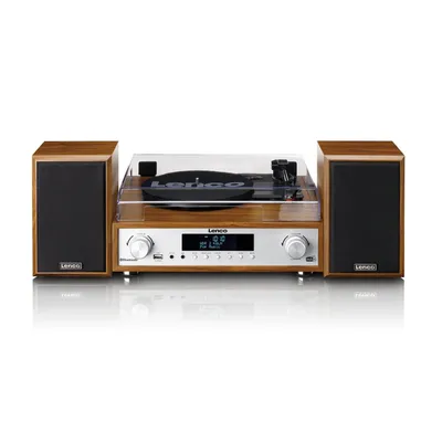 MC-160 holz Stereoanlage