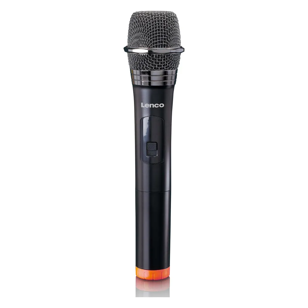 MCW-011BK schwarz Bühnen-/Auftrittsmikrofon