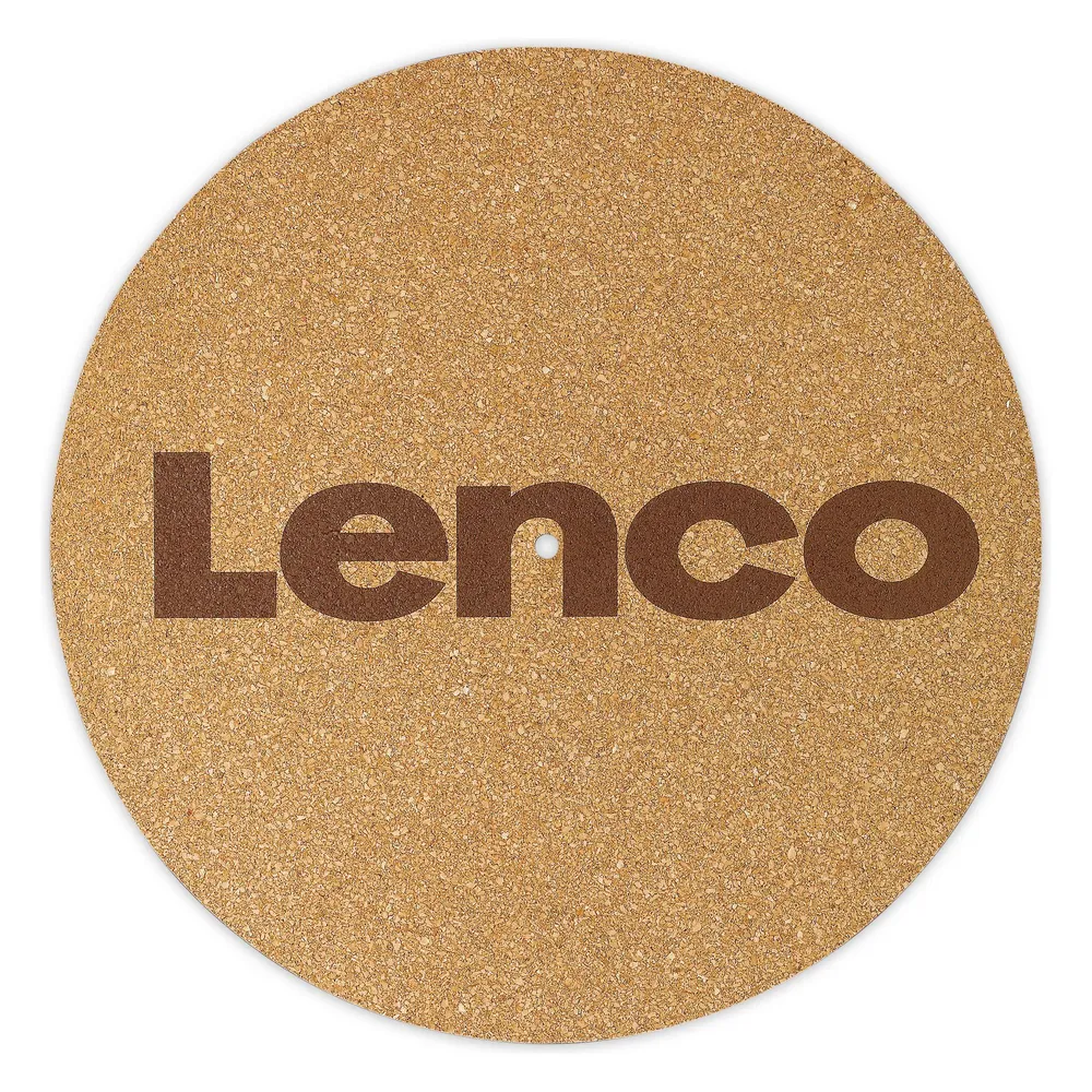Lenco TTA-030CO Korkmatte für Plattenspieler
