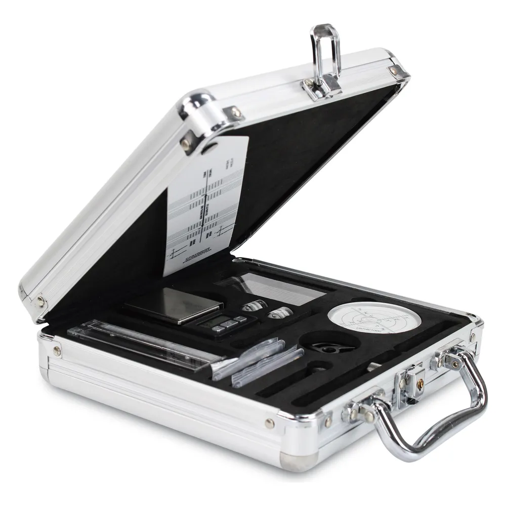 Lenco TTA-12in1PRO 12 in 1 Profi Pfleges. f. Platt.
